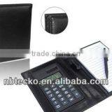 Hot Selling Practicable 8 Digits Promotional Calculator With Notebook thumbnail-1