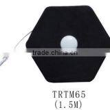 Mini 1.5m Hexagon Shape Plastic Tape Measure thumbnail-1