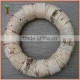 Artificial Birch Bark Wreath for Christmas Decoration thumbnail-1