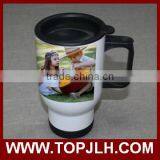 Wholesale Cheaper Price Stainless Steel Driver Coffee Mugs thumbnail-6
