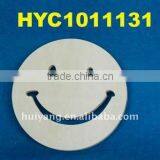 Smile Face Wooden Coasters thumbnail-1