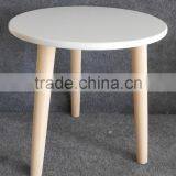 Wholesale Cheap Price High Quality Durable Wood Coffee Table K/D thumbnail-2