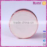 Round Shaped Ceramic Christmas Candy Jar With Lid thumbnail-6