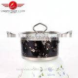 5pcs Hot Sale Glass ld India Stainless Steel Hot Pot thumbnail-3
