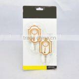 2pc New Design Clock Shape Plastic Hook thumbnail-6