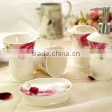 Ceramic Bathroom Set Luxury thumbnail-3