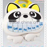 2015 Hot Sale Electronic Educational Musical Instrument Panda Shape Keyboard for Kids/ Popular Keyboard Learning Machine Toys thumbnail-1