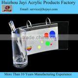 New Design! China Supplier Clear 2014 New Design Desktop Calendar Fancy Pen Holder With Photo Calendar
