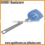 Wholesale Eco-friendly Cooking Tools Stainless Steel Solid Turner thumbnail-3