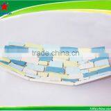 Decorative Colorful Chip Wooden Plate thumbnail-1