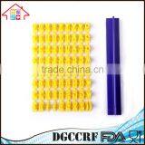NBRSC Plastic Mini Alphabet Letter Number Press Set Cookie Stamp Cutter for Biscuit Cookie Decorating thumbnail-3