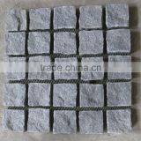 China Grey Granite Mesh Paving Cheap Driveway Paving Stone Granite Paving Stone