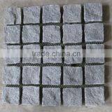 China Grey Granite Mesh Paving Cheap Driveway Paving Stone Granite Paving Stone thumbnail-1
