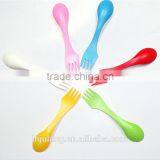 Useful Functional Plastic Fork and Spoon Set