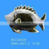 Decorative Ceramic Fish Animal Figurines for Wholesale thumbnail-1