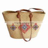 Eco Friendly Natural Seagrass Traw Handbag thumbnail-1