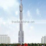 The Rocket Type Stainless Steel Sculptures thumbnail-1