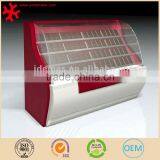 Glass Countertop Cigarette Display Cabinet Showcase for Tobacco Store