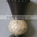 Polyresin Decorative Flower Vase