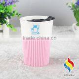 Wholesale Custom Printing Thermos Ceramic Coffee Mug thumbnail-3