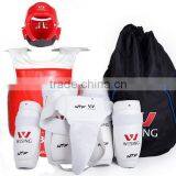 Taekwondo Guard Sets- 2017 Best Sell Taekwondo Leg Arm Chest Guard Taekwondo Protector thumbnail-1