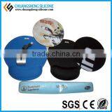 Customer Printing Mouse Pad, Silicone With Cloth Mat for pc Mouse, Mouse Mat thumbnail-6