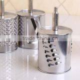 Multifunctional Rotary Cutters New Hand Shredder Grater Stainless Steel Roller Type Slicing Machine Shred Cut Into Shreds thumbnail-4