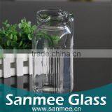 Transparent Large Capacity Glass Bottle Custom Glass Water Bottle thumbnail-2