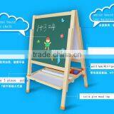 Factory Direct Wooden Blackboard With Stand thumbnail-3