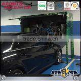 Over Car Bonnet Metal Storage Locker/ Metal Lockers Storage Cabinets for Australia Market thumbnail-2