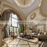 Royal Vintage European Castle Style Living Area Interior Design BF11-10313e thumbnail-1