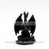Wholesale Custom High Quality Polyresin Dragon Statue With Sword thumbnail-3