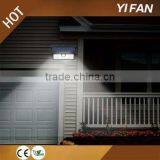 Solar Light, 44 LED Outdoor Wall Lamp, Wireless Motion Sensor Light for Patio, Yard, Garden With ON/AUTO/OFF thumbnail-5