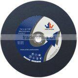 14" 350x2.5x25.4mm Flat Resin Bonded Reinforced Metal Cutting Disc thumbnail-1