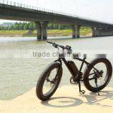 26 Inch 350w Electric Fat Tire Snow Bike thumbnail-5