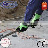 NMSAFETY 13 Gauge Hiviz Yellow Color Mechanic Anti-cut Gloves thumbnail-1