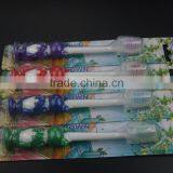 Child Toothbrush Bring Sucker Cap Dental Toothbrush Wholesale Cheap ToothbrushYangzhou Manufacturer thumbnail-6