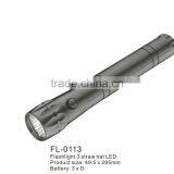 3 Strawhat Led Aluminum Flash Light Torch thumbnail-1