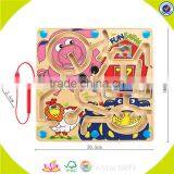 Wholesale Popular Kids Wooden Toy Maze Top Fashion Children Wooden Toy Maze W11H013 thumbnail-6