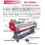 Audley 1600H5 Professionally Produce Auto Pneumatic One Side Cold Thermal Hot Roll Laminating Machine thumbnail-4