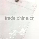 ID Badge Holder With Metal Clip, Name Tag Holder, ID Card Holder With Clip thumbnail-5