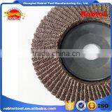 5" 125mm Flap Disc Zirconia Plastic Back Cover Aluminum Oxide Grinding Wheel Abrasive Flap Disk Flap Wheel Sanding thumbnail-5