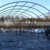 Clearspan Fabric Building , Storage Shelter, Warehouse Tent, Fabricated Poultry Shelter, thumbnail-2