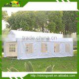 Outdoor Spacious 4X8m Polyethylene Fabric Part Zelt thumbnail-2