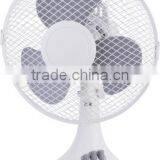 9" White Color Electric Table Fan thumbnail-2