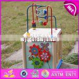 3D Wooden Puzzle Game Educational Toy for Kids W11B132-S thumbnail-1