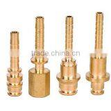 Custom-made OEM Precision Machining Turned Parts Factory With Good Quality and Big Quantity Sell Pneumatic Fitting thumbnail-1