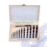 12PCS Adjustable High Speed Steel Center Wood Drill Bit Set thumbnail-1