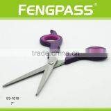 S3-1019 7" Inch 2CR13 Stainless Steel With PP Handle High Quality Luxury Handmade Hair Cutting Shears Barber Scissors thumbnail-4