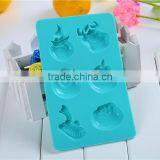 Funny Kitchen Cute Cake Mold Silicone Animals,silicone Animal Soap Molds thumbnail-3